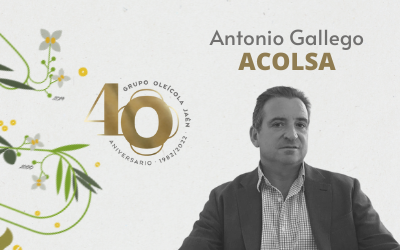 Antonio Gallego (Acolsa) – Entrevistas 40ª Aniversario Grupo Oleícola Jaén