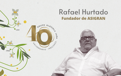 Rafael Hurtado – Fundador ASIGRAN | Entrevistas 40ª aniversario